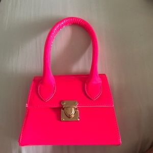 Pink purse
